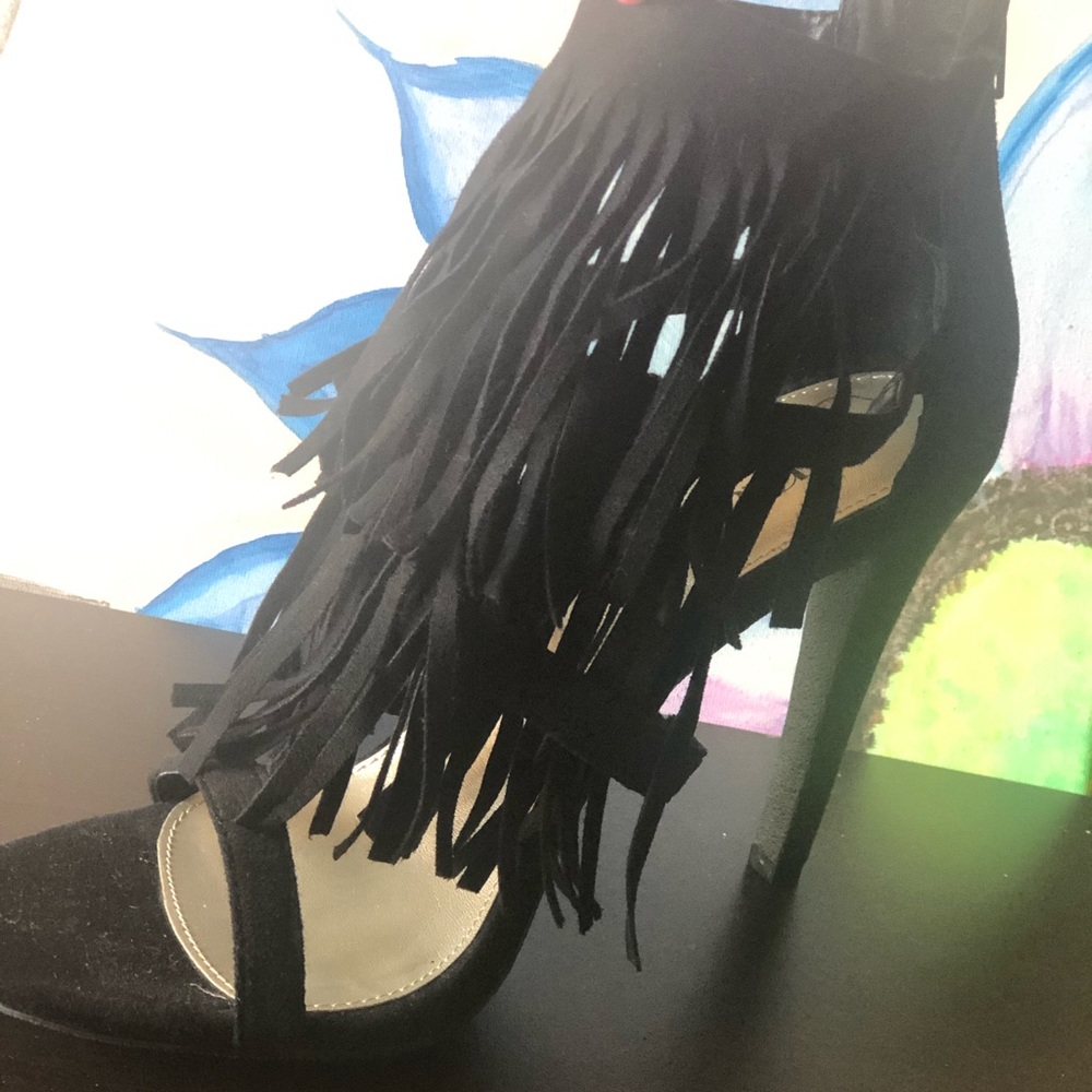 Size 7 shingle High heel